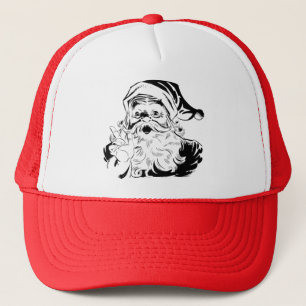 Casquette Santa Trucker Hat
