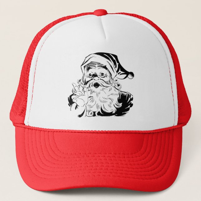 Casquette Santa Trucker Hat (Devant)
