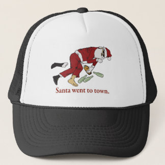 Casquette santa_went_to_town