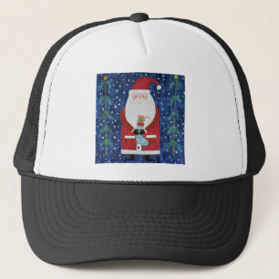 Casquette Santa with Stocking