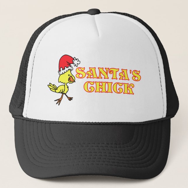 Casquette Santas Chick (Devant)