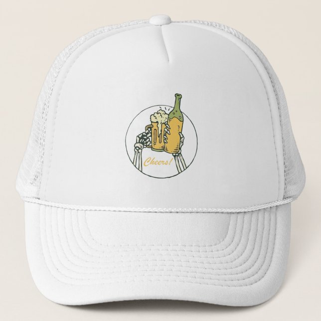 Casquette Santé! (Devant)