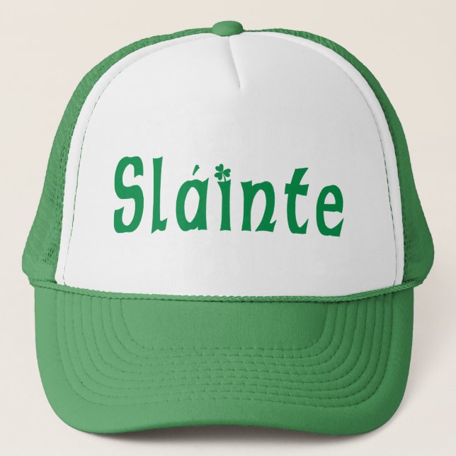 Casquette Santé cadeau irlandais (Devant)