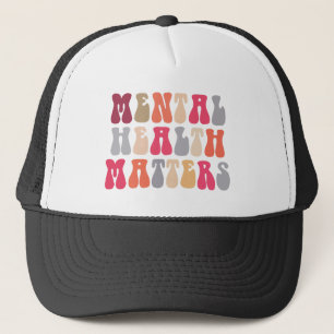Casquette Santé Mentale Femme Thérapeute Autisme