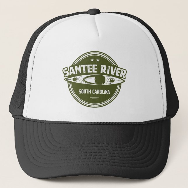 Casquette Santee River Caroline du Sud Kayaking (Devant)