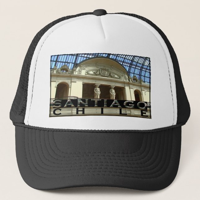 Casquette Santiago (Devant)