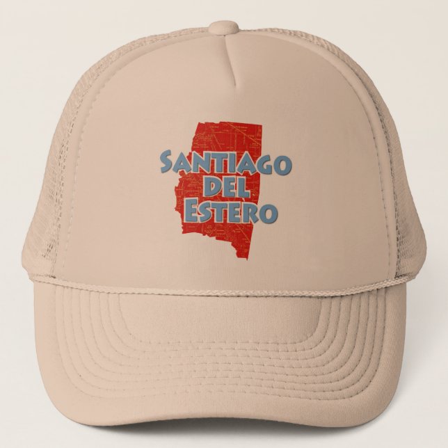Casquette Santiago del Estero (Devant)