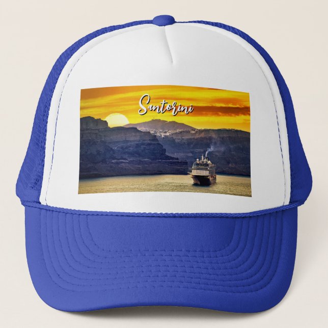 Casquette Santorin (Devant)