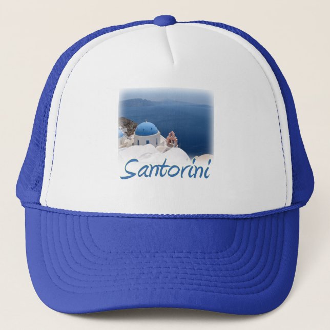 Casquette Santorin (Devant)
