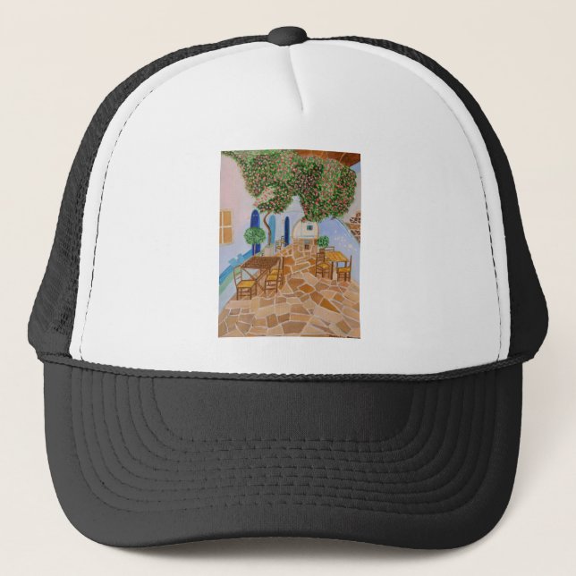 Casquette Santorin 5 (Devant)
