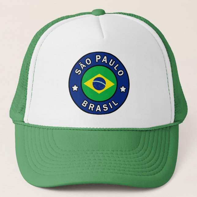 Casquette São Paulo Brasil (Devant)