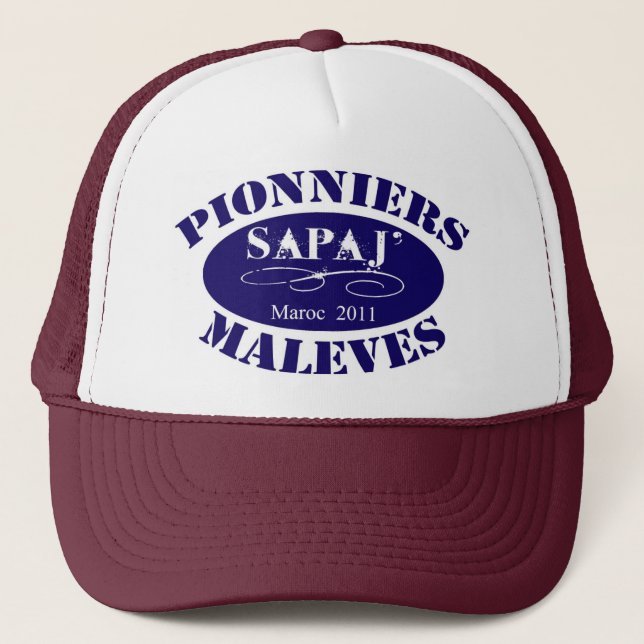 Casquette Sapaj' (Devant)