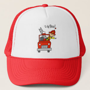 Casquette Sapeur-pompier au T-shirts et aux cadeaux de