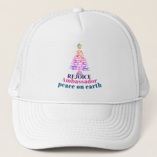 Casquette Sapin de Noël