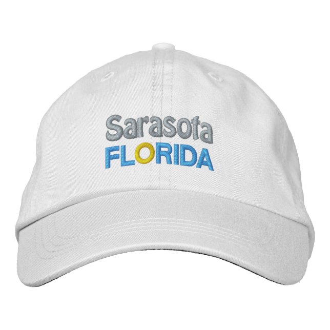 CASQUETTE SARASOTA (Devant)