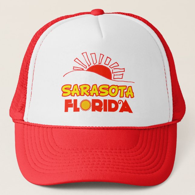 Casquette Sarasota, la Floride (Devant)