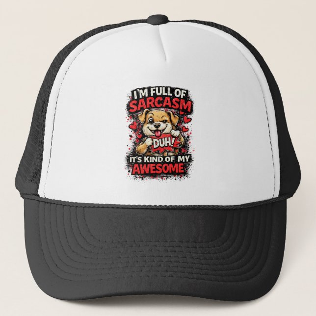 Casquette Sarcasme (Devant)