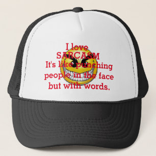 Casquette Sarcasme