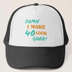 Casquette Sarcastique 40e anniversaire Attitude