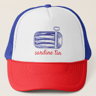 Casquette Sardine