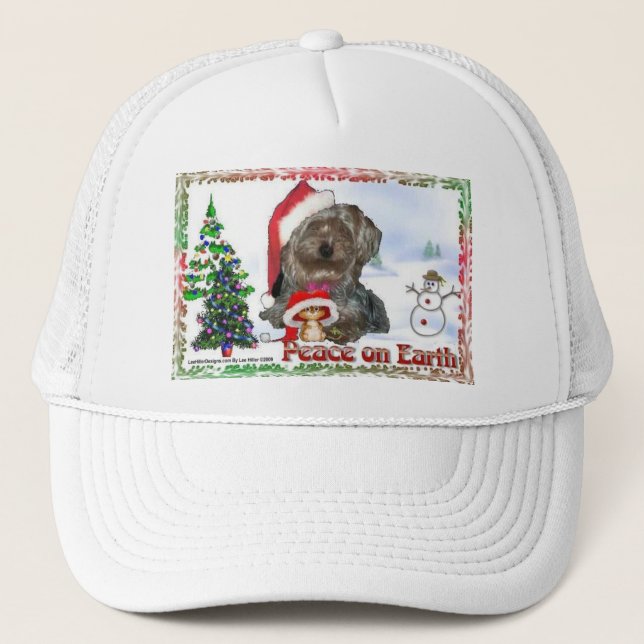 Casquette Sasha Sydney Silky Chien Souris Vêtements de vacan (Devant)