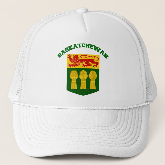 CASQUETTE SASKATCHEWAN (Devant)