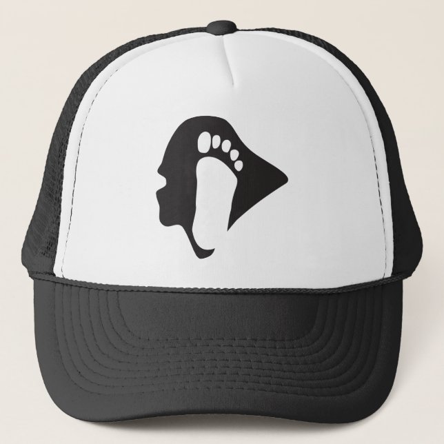 Casquette Sasquatch/casquette de Bigfoot (Devant)