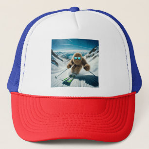 Casquette Sasquatch le skieur