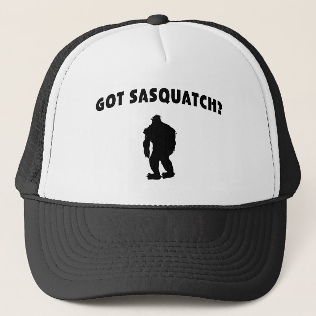 Casquette Sasquatch obtenu ? (Devant)