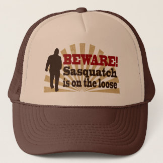 Casquette Sasquatch sur le lâche