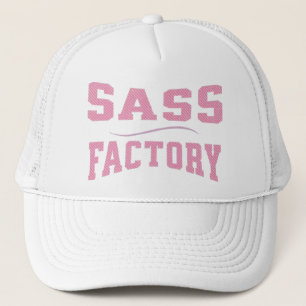 Casquette Sass Factory - Drôle