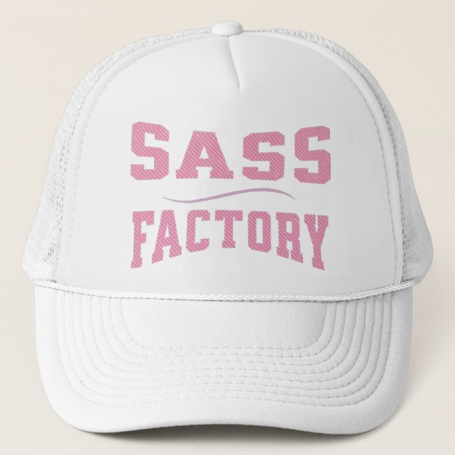 Casquette Sass Factory - Drôle (Devant)