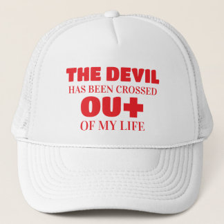 Casquette Satan a croisé, Jésus en