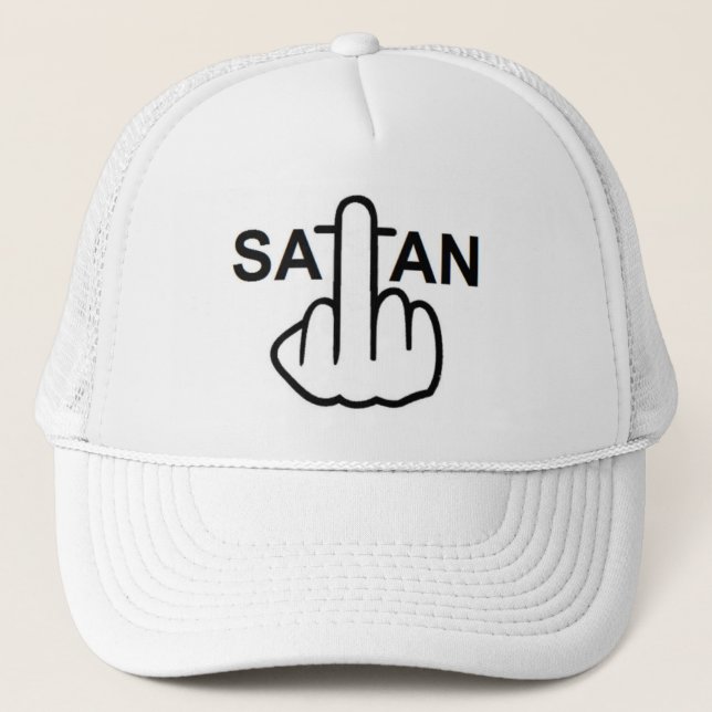 Casquette Satan Flip (Devant)