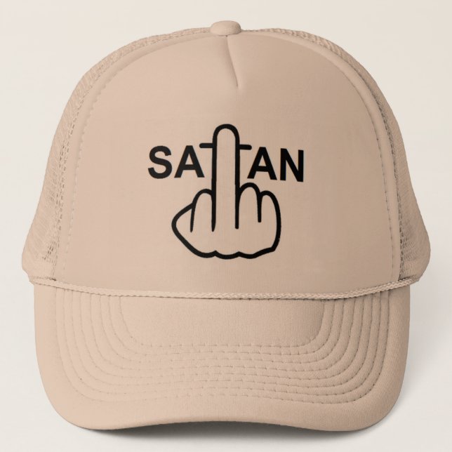 Casquette Satan Flip (Devant)