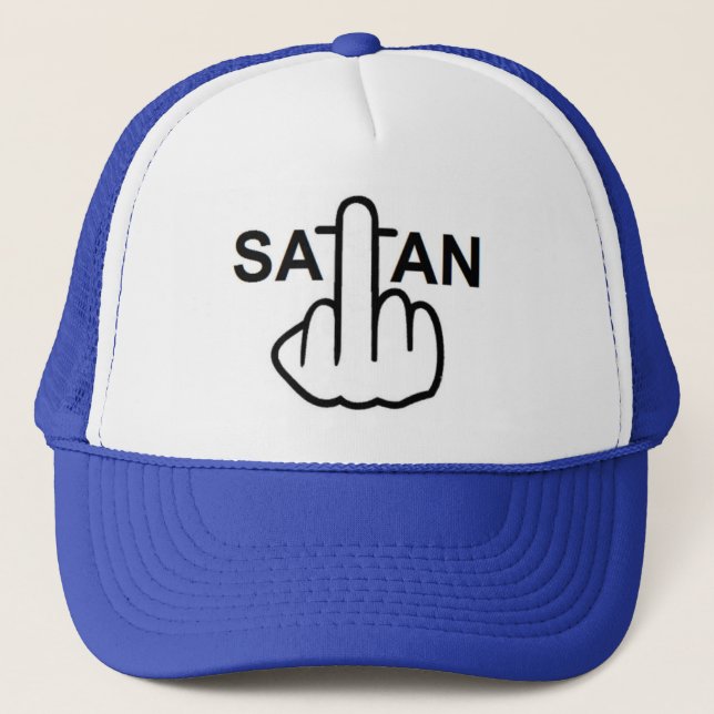 Casquette Satan Flip (Devant)