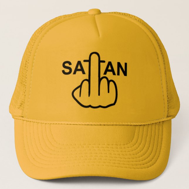 Casquette Satan Flip (Devant)