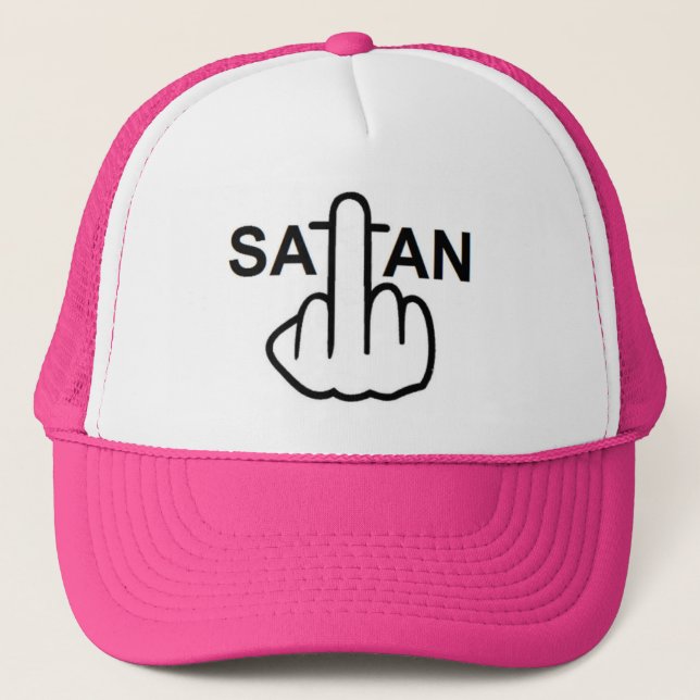 Casquette Satan Flip (Devant)