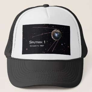 Casquette Satellite de Spoutnik 1