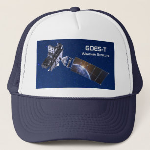 Casquette Satellite météorologique GOES-T