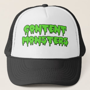 CASQUETTE SATISFAIT DE CLASSIQUE DE MONSTRES