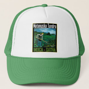 CASQUETTE SATIVA INDICA DE TOUNDRA DE MATANUSKA