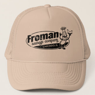 Casquette Saucisse Co Chicago l'Illinois de Froman