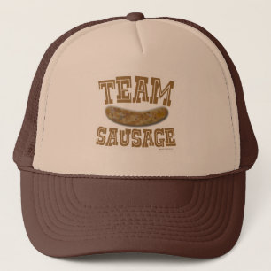 Casquette Saucisse d'équipe