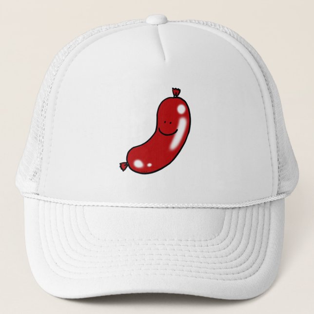 Casquette Saucisse mignonne (Devant)