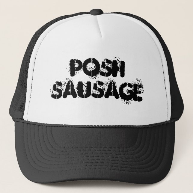 Casquette Saucisse snob (Devant)