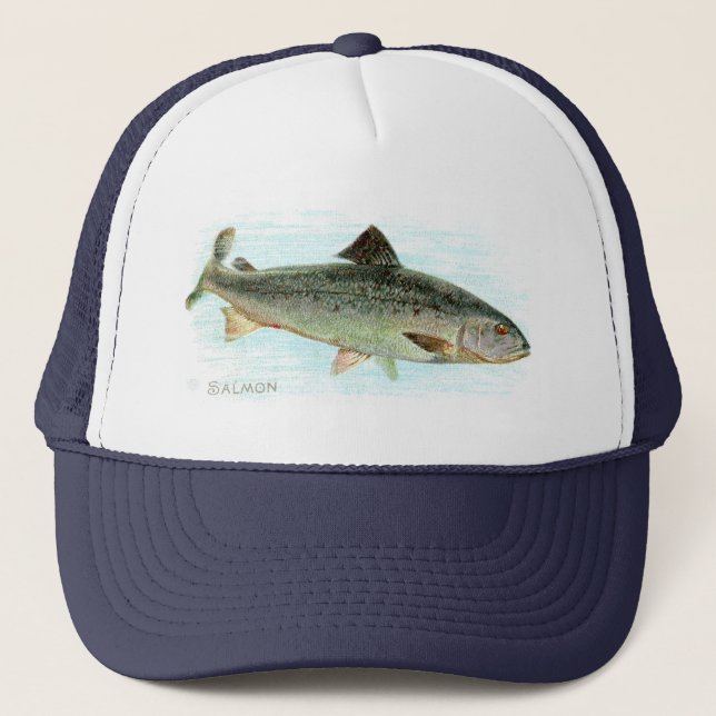 Casquette Saumon (Devant)