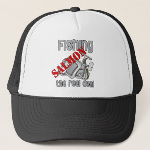 Casquette Saumon de pêche Le Reel Deal Chemise de pêche