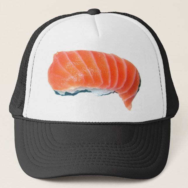Casquette Saumon Sashimi (Devant)
