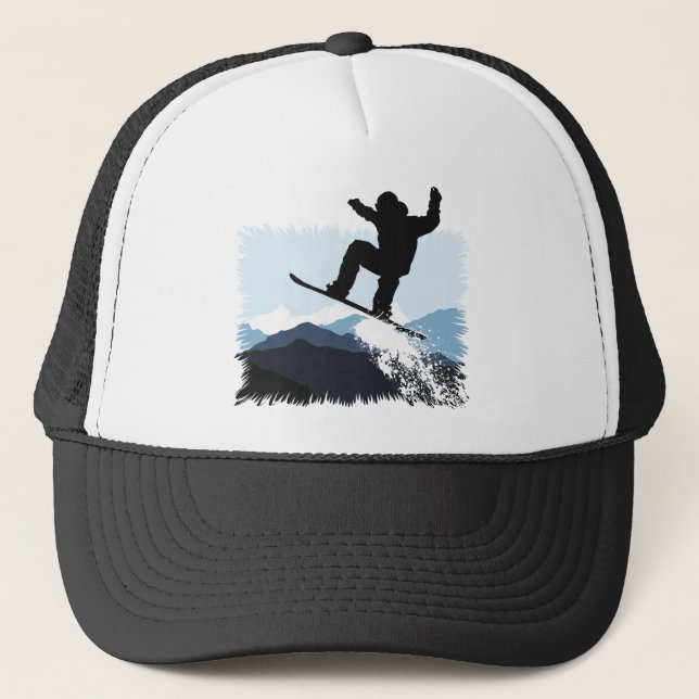 Casquette Saut à neige (Devant)